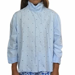 Zara LIKE NEW Girls Blue Blouse